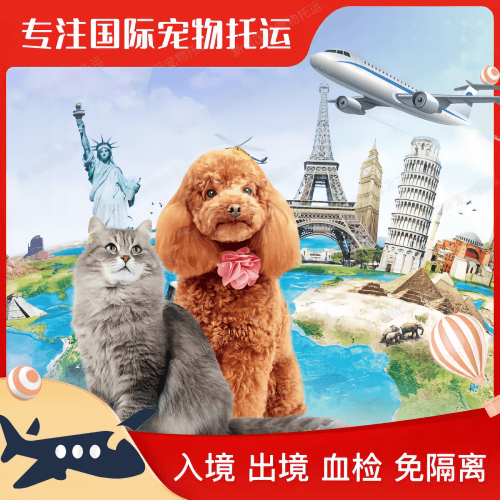 渭南市宠物托运到美国宠物入境最新规定和要求